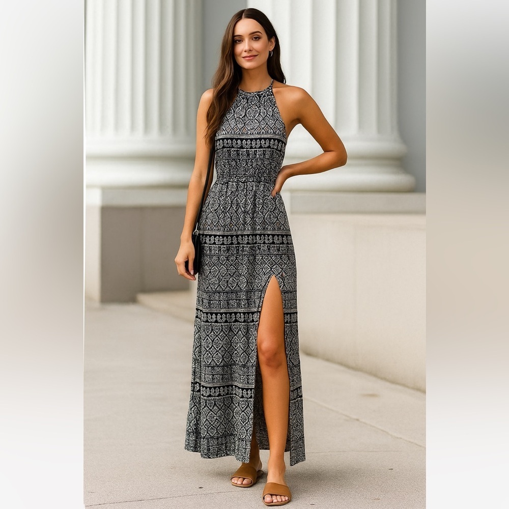 GEORGE | Maxi Dress with Side Slit